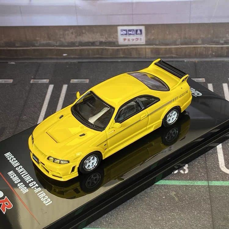 Amazon | 1/64 INNO SKYLINE GT-R R33 NISMO 400R 日産 スカイライン